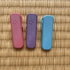 着物クリップ　3個セット