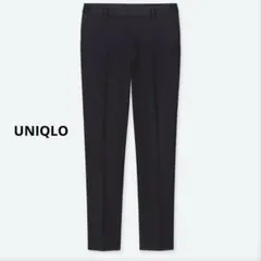 UNIQLO EZYアンクルパンツ ブラック