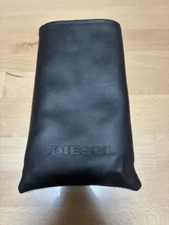 DIESEL 黒 ショップ袋 合成皮革のサムネイル