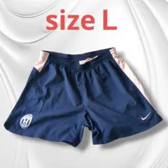 JUVENTUS　ユベントス　Nike　ショートパンツ　ネイビー　Lサイズ