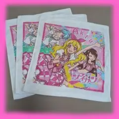 アイカツ　ハンド タオル　 3枚セット
