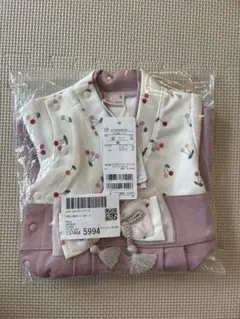 petit mainなりきり袴カバーオール　60