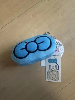 え*ん様 おぱんちゅうさぎ しまむら　ぬいぐるみポーチ付きエコバッグ　【新品美品