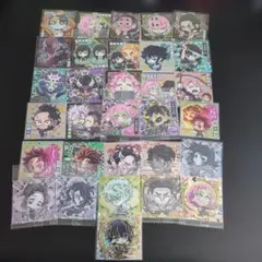 鬼滅の刃 ディフォルメシール ウエハース 其ノ十一 まとめ売りセットෆ‪ ᩚ⑪