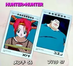 初期 HUNTER×HUNTER 【アニタ】カードダスマスターズ No.75 - メルカリ