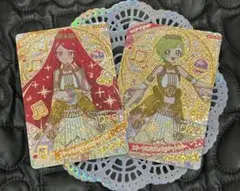 ひみつのアイプリ　リング6弾　エターナルメロディカルテットスター サクラ&アイリ