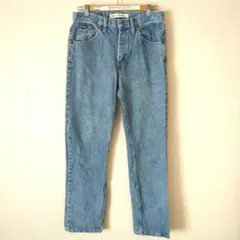 Lee リー デニムパンツ ジーンズ L レギュラーフィット ミディアムブルー
