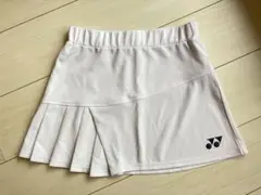 美品＊YONEXヨネックス＊ワンポイントプリーツのバドミントンスコートM