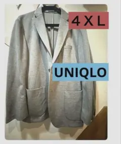 ［大きいサイズ］ユニクロ メンズ ４ＸＬ　ジャケットのサムネイル