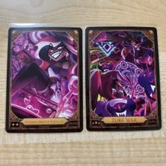 ハズビンホテル　ヴェルヴェット　トレカ　36 56 Hazbin Hotelのサムネイル