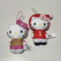 ハローキティ 50周年 マクドナルド ハッピーセット 2個セット kitty