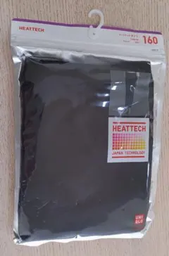 ユニクロHEATTECH キッズタイツ 160 ブラック