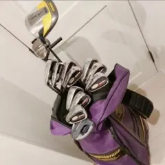 【希少・左利き用】ゴルフクラブ　13本フルセット