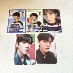 NCT nctwish トレカ ジェヒ poppop 特典 login セット