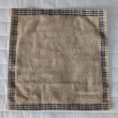 BURBERRY　バーバリー　チェック柄タオルハンカチ　フェイスタオル　新品
