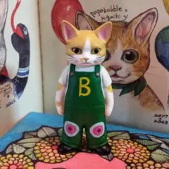 ヒグチユウコさん フィギュア ニャンコ こはるちゃん - メルカリ