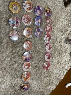 すとめも5 すとめも6 すとめも7の缶バッチ