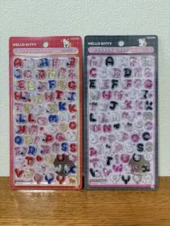 【正規品】ボンボンドロップシール サンリオ moji ハローキティー2種