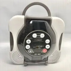 美品 TWINBIRD ポータブル防水CDプレーヤー AV-J166 - メルカリ