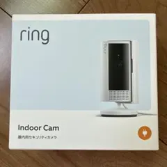 Ring Indoor Cam 屋内用セキュリティカメラのサムネイル