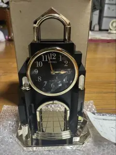 SEIKO】パペット RY410S からくり時計 置時計 レトロ - メルカリ