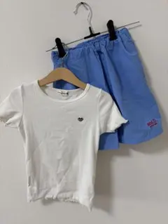 Tシャツとショートパンツセット