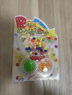 ビーズ　de キュート　ビーズ遊び　アクセサリーハンドメイド　紐付