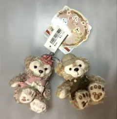 ディズニーシー　ダッフィー シェリーメイ ぬいぐるみチェーンホルダー