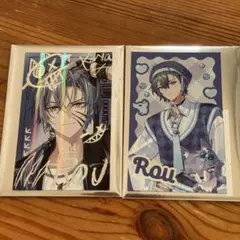 小柳ロウ ランダムカード