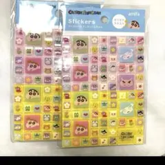 セリア　Seria クレヨンしんちゃん　タイルシール　品薄　シール