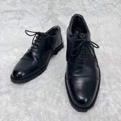 REGAL ゴアテックス 革靴 黒 ストレートチップ 622R 25.5