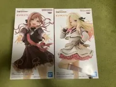 学園アイドルマスター ESPRESTO　十王星南　姫崎莉波　フィギュアセット