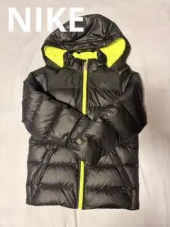 NIKE フード付きダウンコート