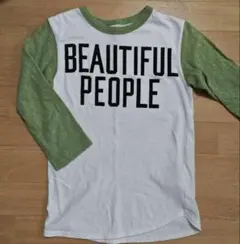 デニム&ダンガリー　ラグランT　140cm