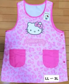 サンリオ　Hello Kitty　レオパード　ピンク　LL 〜 3L　アベイルのサムネイル