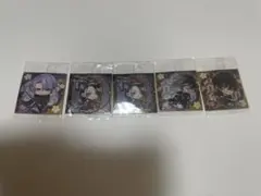 刀剣乱舞 ウエハース 五月雨江、次郎太刀、実休光忠、肥前忠広