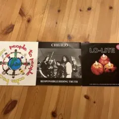 COKEHEAD HIPSTERS & LO-LITE 7インチ 3枚セット