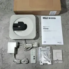 MUJI 無印良品 壁掛式 CDプレーヤー CPD-4 2022年製のサムネイル