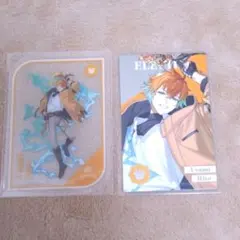 にじさんじ　8周年　ランダムメタルカード　特典クリアカード　宇佐美リト　チェキ