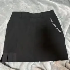 TaylorMade ゴルフ レディース スカート ブラック