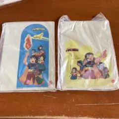未使用 絶版昭和レトロ　アンデス少年　ペペロの冒険　下敷き 2枚セット