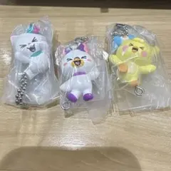 NiziU Nizoo つまんでつなげてマスコットでらっくす！3種セットのサムネイル