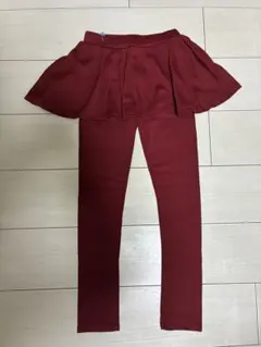スカート付きレギンス