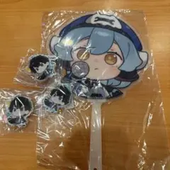 TGS2025 無限大 限定ノベルティ　アクリル キーホルダー うちわセット