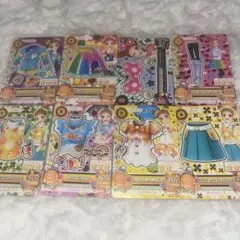 アイカツカード　おとめちゃん8枚セット