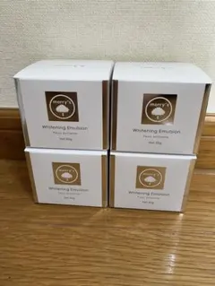 6コ新品未開封 morry's モリーズ薬用ホワイトニングエマルジョン 50g