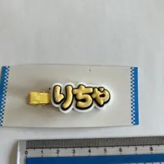 Aえ！グループ　ライブツアー2025 ヘアクリップ　りちゃ