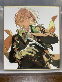 あんスタ　ビジュアル色紙　8 英智