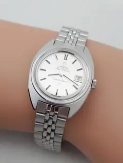 OH済 1969年製 オメガ コンステレーション 金無垢ベゼル レディース極上品 OH済 1969年製 オメガ コンステレーション 金無垢ベゼル レディース