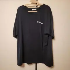 Re-J SUPURE 大きいサイズ 4L ネイビー フラワー Tシャツ